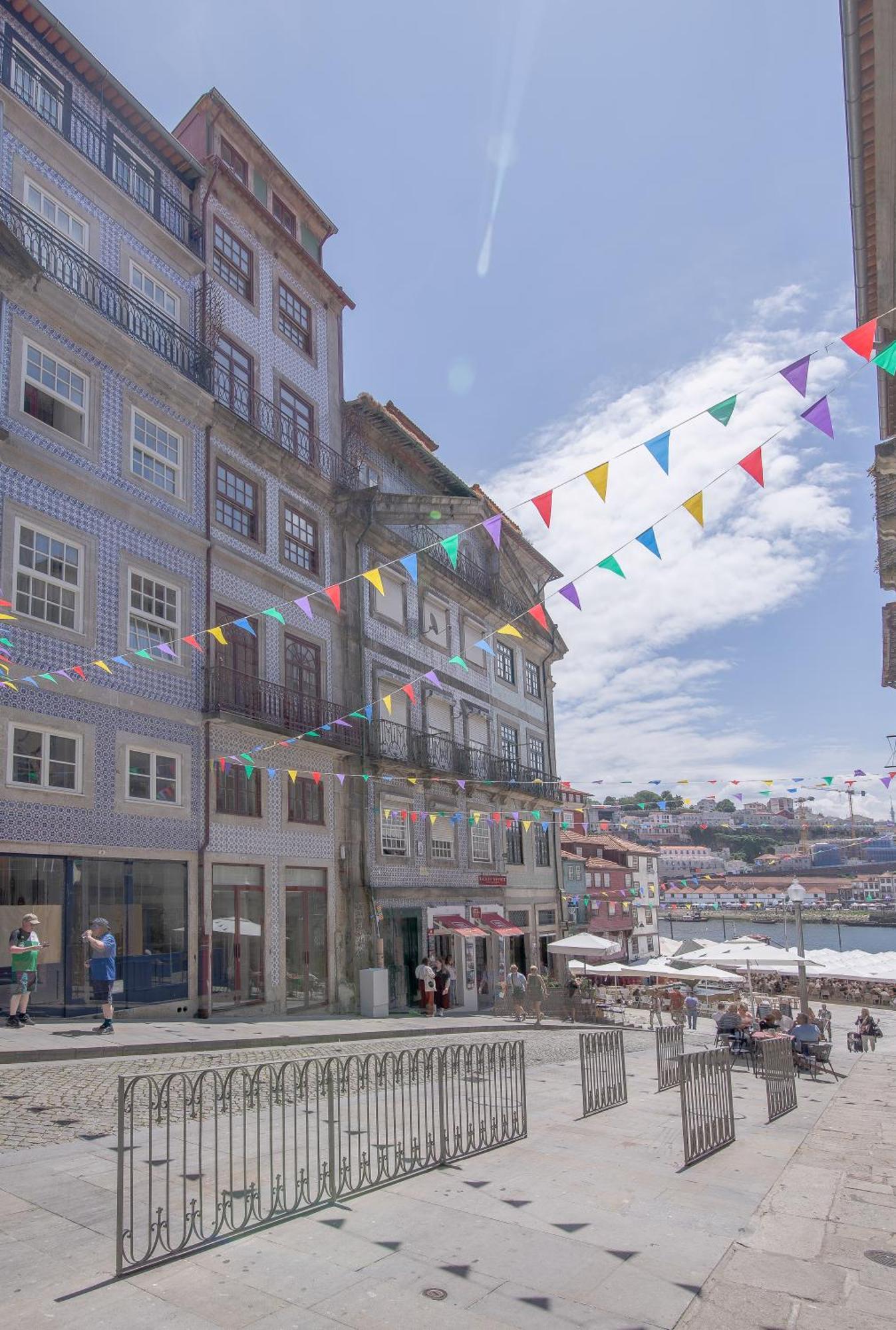 Vc Heritage Ribeira Порту Экстерьер фото