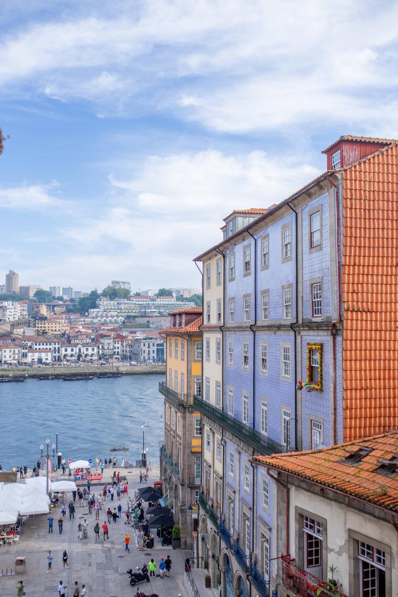 Vc Heritage Ribeira Порту Экстерьер фото